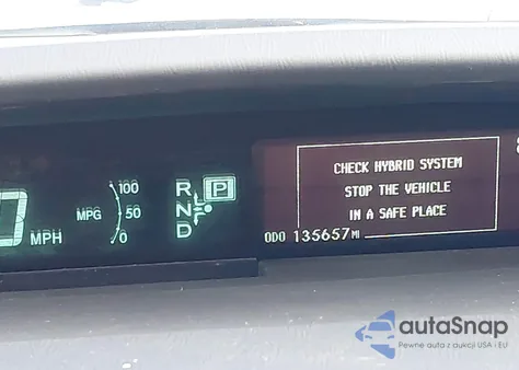 2013 Toyota Prius Two из США, поврежденный, VIN JTDKN3DU4D1620925